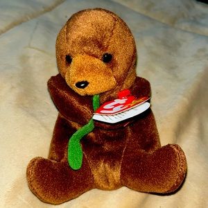 TY Beanie Baby SEAWEED the Otter